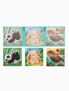 Магнитные пазлы для малышей «Мамы и малыши», книга 3 в 1, Крошка Я 10895379