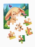 Магнитные пазлы для малышей «Мамы и малыши», книга 3 в 1, Крошка Я 10895379