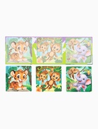 Магнитные пазлы для малышей «Зверята», книга 3 в 1, Крошка Я 10907118