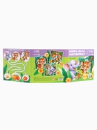 Магнитные пазлы для малышей «Зверята», книга 3 в 1, Крошка Я 10907118