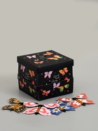 Коробка-сюрприз подарочная «Бабочки, Всегда», с вылетающими бабочками, чёрный, 14.5×14.5×12.7 см  (артикул 10947853)  большой выбор товаров оптом и в розницу по низким ценам с доставкой