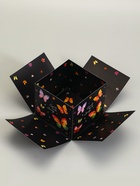 Коробка-сюрприз подарочная «Бабочки, Всегда», с вылетающими бабочками, чёрный, 14.5×14.5×12.7 см  (артикул 10947853)  большой выбор товаров оптом и в розницу по низким ценам с доставкой