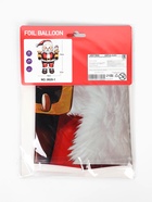 Воздушный шар фольгированный 3D 43" «Дед мороз с подарками», под воздух  (артикул 10977896)  большой выбор товаров оптом и в розницу по низким ценам с доставкой