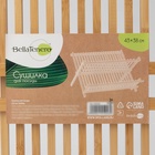 УЦЕНКА Сушилка для посуды «Бамбуковый лес» 43×38 см, 2 яруса - Фото 11