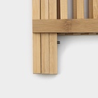 УЦЕНКА Сушилка для посуды «Бамбуковый лес» 43×38 см, 2 яруса - Фото 8