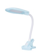 Лампа настольная 16432/1BL, 16хLED, голубой, 8.8×11×46.5 см - Фото 11