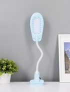 Лампа настольная 16432/1BL, 16хLED, голубой, 8.8×11×46.5 см - Фото 4