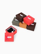 Набор коробочек подарочных 6 шт. под часы «Шильдик», 8.5×8.5 см, цвет МИКС  (артикул 10970801)  большой выбор товаров оптом и в розницу по низким ценам с доставкой