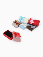 Набор коробочек подарочных 6 шт. под набор «Структура», 5×8 см, цвет МИКС  (артикул 10970802)  большой выбор товаров оптом и в розницу по низким ценам с доставкой