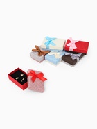 Набор коробочек подарочных 6 шт. под набор «Структура», 5×8 см, цвет МИКС  (артикул 10970802)  большой выбор товаров оптом и в розницу по низким ценам с доставкой