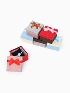 Набор коробочек подарочных 6 шт. под часы «Структура», 8.5×8.5 см, цвет МИКС  (артикул 10970804)  большой выбор товаров оптом и в розницу по низким ценам с доставкой