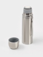 Термос гильза Мастер К, 500 мл, с кружкой, с помпой, сохраняет тепло 10 ч, нержавеющая сталь, серый - Фото 2