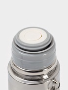 Термос гильза Мастер К, 500 мл, с кружкой, с помпой, сохраняет тепло 10 ч, нержавеющая сталь, серый - Фото 3