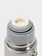 Термос гильза Мастер К, 500 мл, с кружкой, с помпой, сохраняет тепло 10 ч, нержавеющая сталь, серый - Фото 4