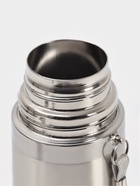 Термос гильза Мастер К, 500 мл, с кружкой, с помпой, сохраняет тепло 10 ч, нержавеющая сталь, серый - Фото 5
