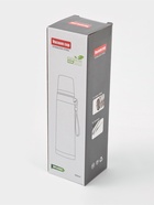 Термос гильза Мастер К, 500 мл, с кружкой, с помпой, сохраняет тепло 10 ч, нержавеющая сталь, серый - Фото 8