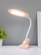 Лампа настольная 16432/1, 16хLED, 8.8×11×46.5 см, персиковая - Фото 2