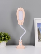 Лампа настольная 16432/1, 16хLED, 8.8×11×46.5 см, персиковая - Фото 4