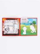 Набор многоразовых водных раскрасок, 18×18 см, 4 шт., Щенячий патруль - Фото 14