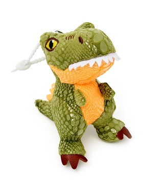 Мягкая игрушка на подвесе «Динозавр», цвет МИКС, 12 см  (артикул 10944532)  большой выбор товаров оптом и в розницу по низким ценам с доставкой
