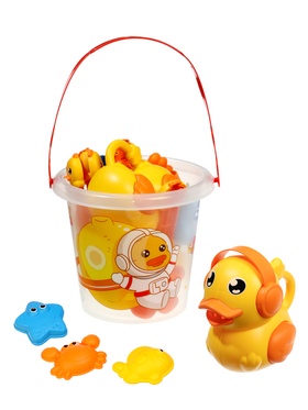 Набор для песочницы «Утята», 14 предметов