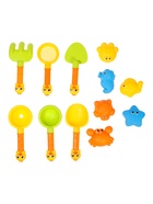 Набор для песочницы «Утята», 14 предметов  (артикул 10956077)  большой выбор товаров оптом и в розницу по низким ценам с доставкой