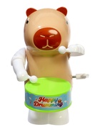 Заводная игрушка «Капибара с барабаном» - фото 122966410