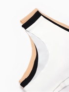 Трусы женские бикини бесшовные MINAKU, набор 3 шт., размер 40 (XS), цвет белый, чёрный, бежевый - Фото 5