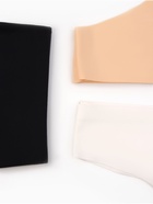 Трусы женские бикини бесшовные MINAKU, набор 3 шт., размер 40 (XS), цвет белый, чёрный, бежевый - Фото 6