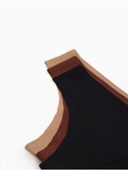 Трусы женские бикини бесшовные MINAKU, набор 3 шт., размер 40 (XS), цвет коричневый, чёрный, бежевый - Фото 5