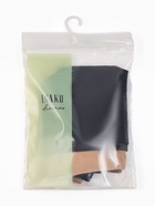 Трусы женские бикини бесшовные MINAKU, набор 3 шт., размер 44 (M), цвет коричневый, чёрный, бежевый - Фото 8