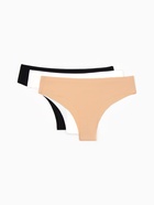 Трусы женские слипы бесшовные MINAKU, набор 3 шт., размер 42 (S), цвет белый, чёрный, бежевый - Фото 4