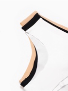 Трусы женские слипы бесшовные MINAKU, набор 3 шт., размер 42 (S), цвет белый, чёрный, бежевый - Фото 5