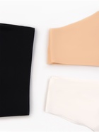 Трусы женские слипы бесшовные MINAKU, набор 3 шт., размер 42 (S), цвет белый, чёрный, бежевый - Фото 6