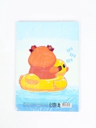 Смэшбук с раскраской антистресс А5, 80 л. «Капибара» - Фото 9