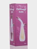 УЦЕНКА Бутыль для соусов и масла 2 в 1 «Фьюжн. Эстет», 280/75 мл, 8×6.5×24 см, стекло, прозрачная - Фото 6