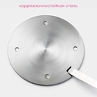 УЦЕНКА Адаптер для индукционной плиты Доляна, d=20 см, съёмная ручка - Фото 2