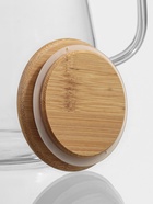 УЦЕНКА Кувшин «Эко», 1.8 л, с бамбуковой крышкой, стекло, прозрачный - Фото 3