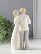 Фигурка керамика «Влюблённая пара. Близость», 8×5.5×17 см  (артикул 10932636)  большой выбор товаров оптом и в розницу по низким ценам с доставкой