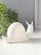 Фигурка светящаяся керамика «Улитка», белый, 3×LR44, 15×5.7×7.5 см  (артикул 10933428)  большой выбор товаров оптом и в розницу по низким ценам с доставкой