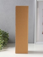 Фигура керамика «Белый заяц с золотым бантом», 7.8×6.3×30.8 см  (артикул 10933429)  большой выбор товаров оптом и в розницу по низким ценам с доставкой