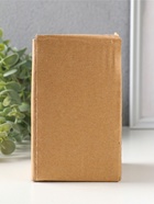 Фигурка керамика «Серый зайчик с сердечками на пяточках», 8×7.5×13.6 см  (артикул 10933906)  большой выбор товаров оптом и в розницу по низким ценам с доставкой