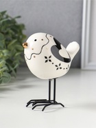 Фигурка керамика «Птенчик с крыльями-сердечками», 9.2×6.3×10.3 см  (артикул 10933911)  большой выбор товаров оптом и в розницу по низким ценам с доставкой