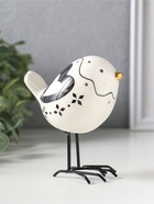 Фигурка керамика «Птенчик с крыльями-сердечками», 9.2×6.3×10.3 см  (артикул 10933911)  большой выбор товаров оптом и в розницу по низким ценам с доставкой