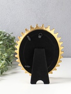 Фоторамка для фото 10×15 см «Пики», полистоун, белая с золотом, 17×2.3×21.9 см  (артикул 10959376)  большой выбор товаров оптом и в розницу по низким ценам с доставкой