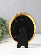 Фоторамка для фото 10×15 см «Точки и тире», полистоун под золото, 16.4×2.3×21.3 см  (артикул 10959377)  большой выбор товаров оптом и в розницу по низким ценам с доставкой