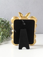 Фоторамка для фото 10×15 см «Большая бабочка», полистоун, белая с золотом, 15.5×3.5×22 см  (артикул 10959378)  большой выбор товаров оптом и в розницу по низким ценам с доставкой