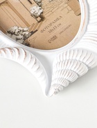 Фоторамка для фото 10×15 см «Ракушка», полистоун, белая состаренная, 17.9×3×23.5 см  (артикул 10959379)  большой выбор товаров оптом и в розницу по низким ценам с доставкой