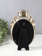 Фоторамка для фото 10×15 см «Коронация», полистоун, 14.3×2×23.6 см  (артикул 10959382)  большой выбор товаров оптом и в розницу по низким ценам с доставкой