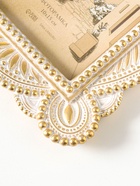 Фоторамка для фото 10×15 см «Кружево», полистоун, белая с золотом, 17.5×2×22 см  (артикул 10959384)  большой выбор товаров оптом и в розницу по низким ценам с доставкой